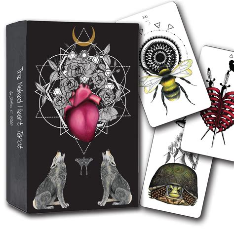 naked heart tarot|Naked Heart Tarot